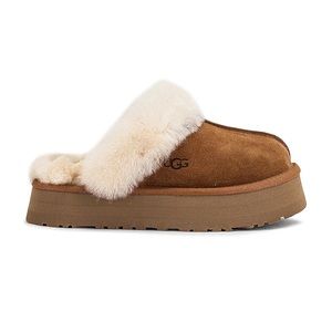 DISQUETTE FUR SLIDE IN CHESTNUT
UGG